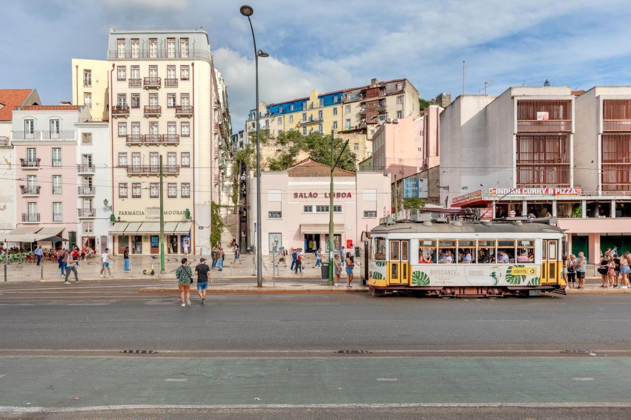 Mouraria Center Lisbon Apartment Exterior photo